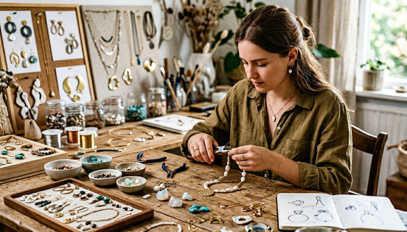 Exploration des tendances émergentes dans les bijoux faits à la main